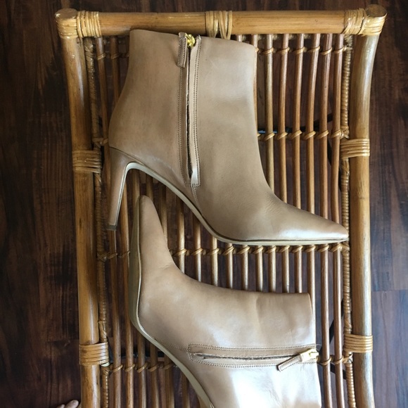 Sam Edelman Leather Booties - Picture 3 of 4